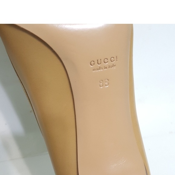 Classic Gucci Interlocking GG Pump Stacked Heel - Picture 4 of 8